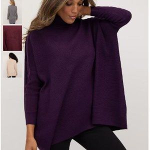 NEW NY&C Turtleneck Tunic Sweater Size M